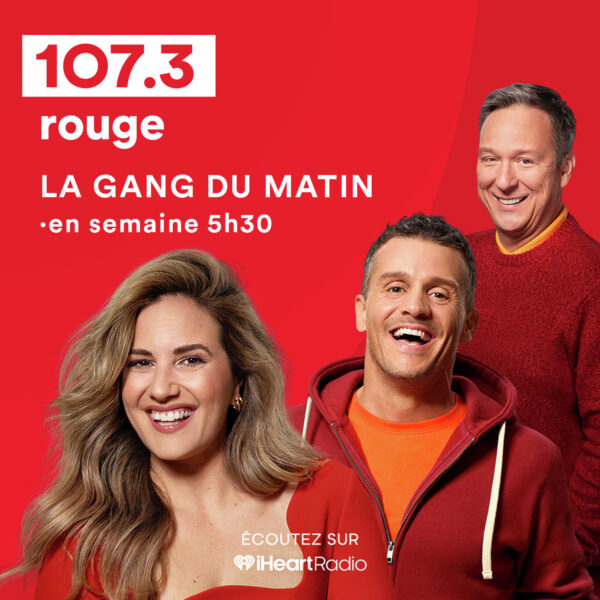 Pochette de La gang du matin à Montréal