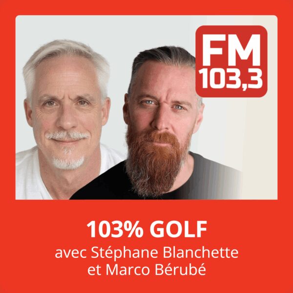 Pochette de 103% Golf