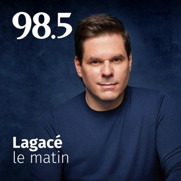 Pochette de Lagacé le matin