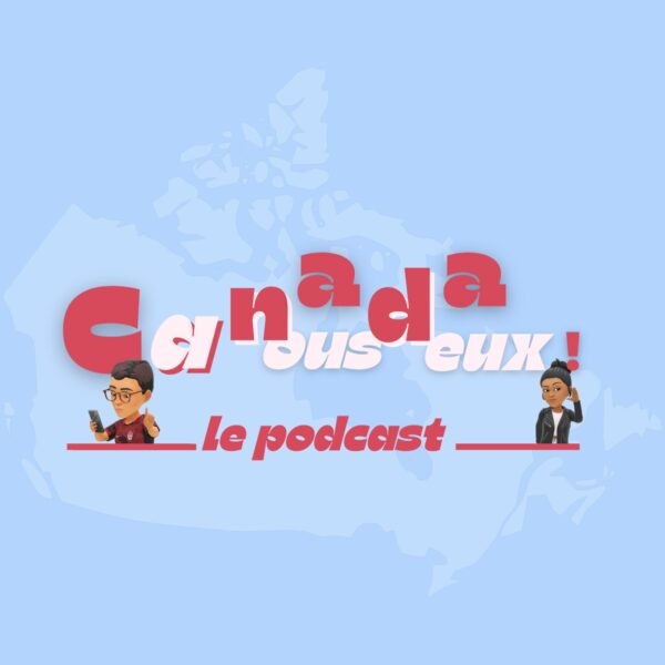 Pochette de Canada • à nous deux !