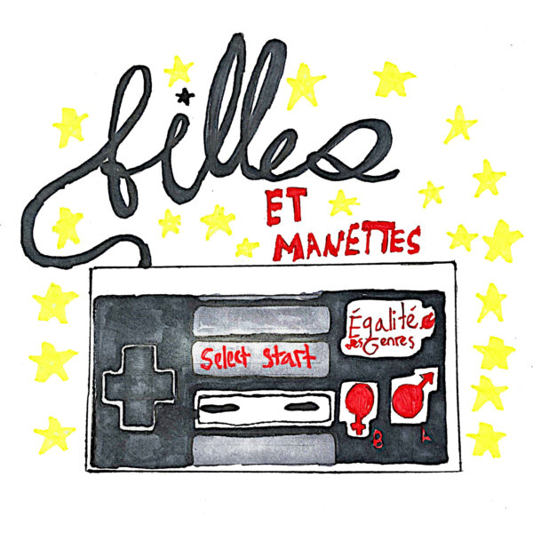 Pochette de Filles et manettes
