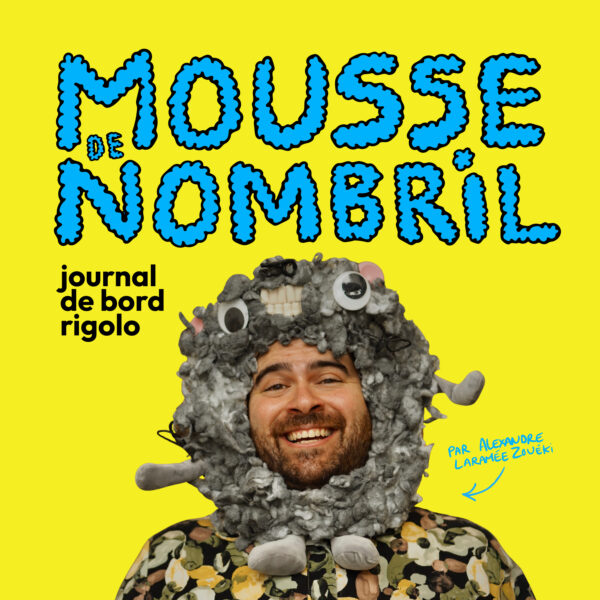 Pochette de Mousse de nombril