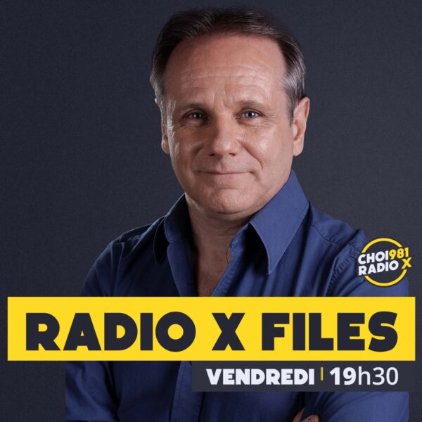 Pochette de Radio X-Files