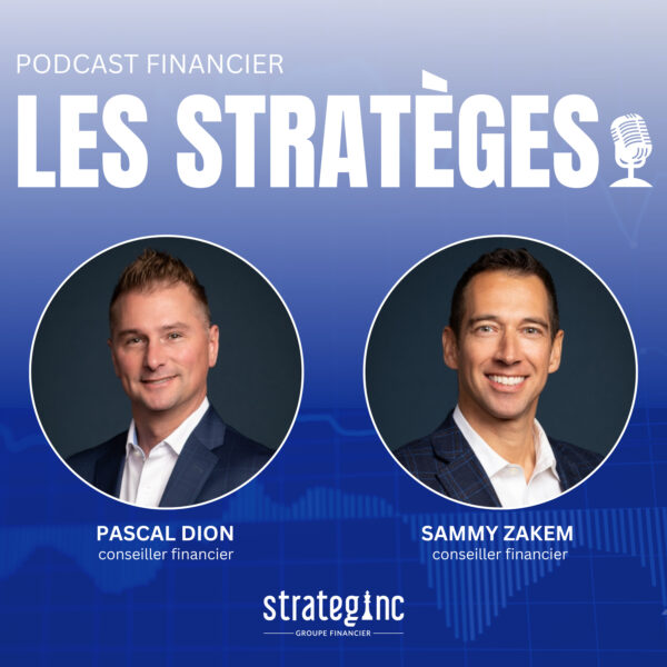 Pochette de Les Stratèges | Podcast financier