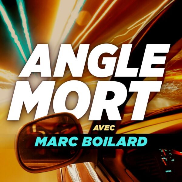 Pochette de Angle mort avec Marc Boilard
