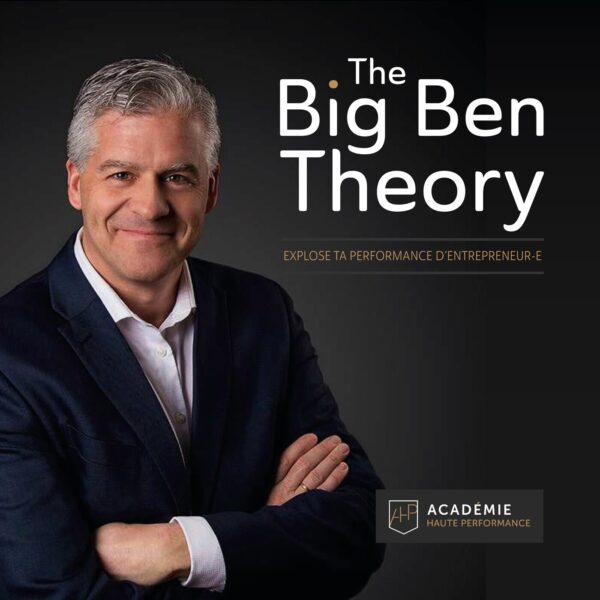 Pochette de The Big Ben Theory  - Explose ta performance de gestionnaire leader