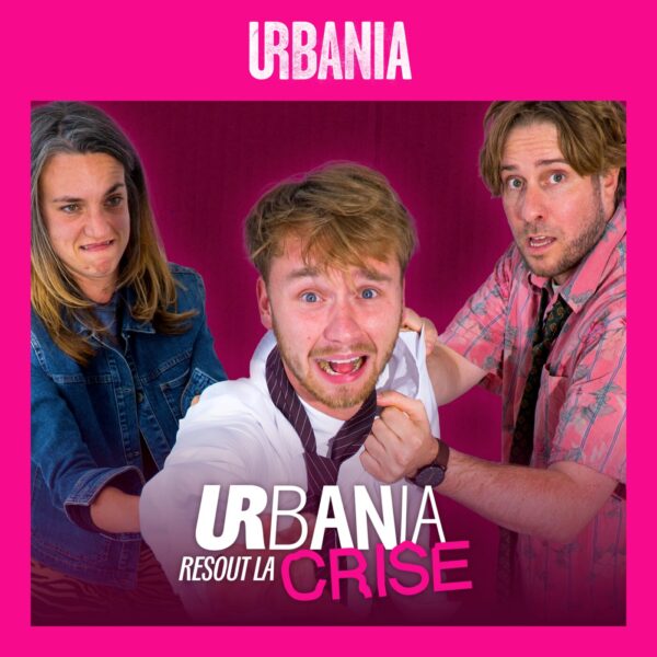 Pochette de URBANIA résout la crise