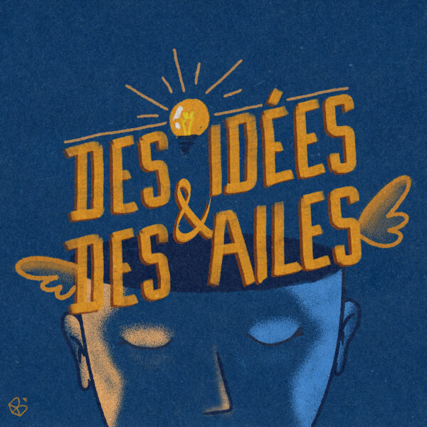 Pochette de DES IDÉES ET DES AILES
