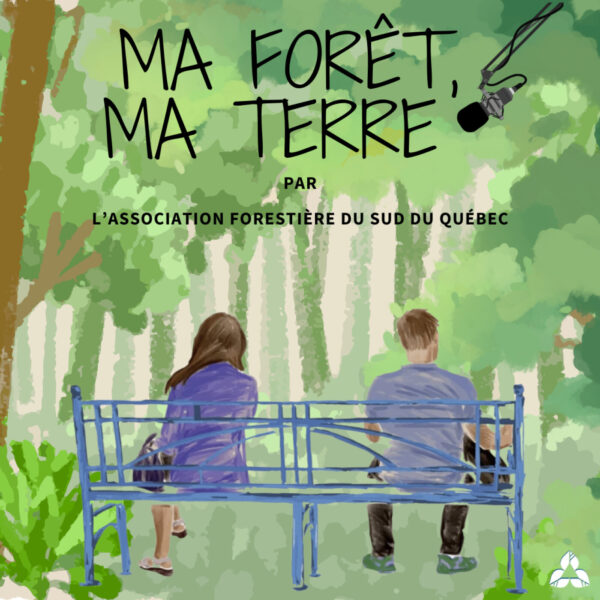 Pochette de Ma forêt, ma terre