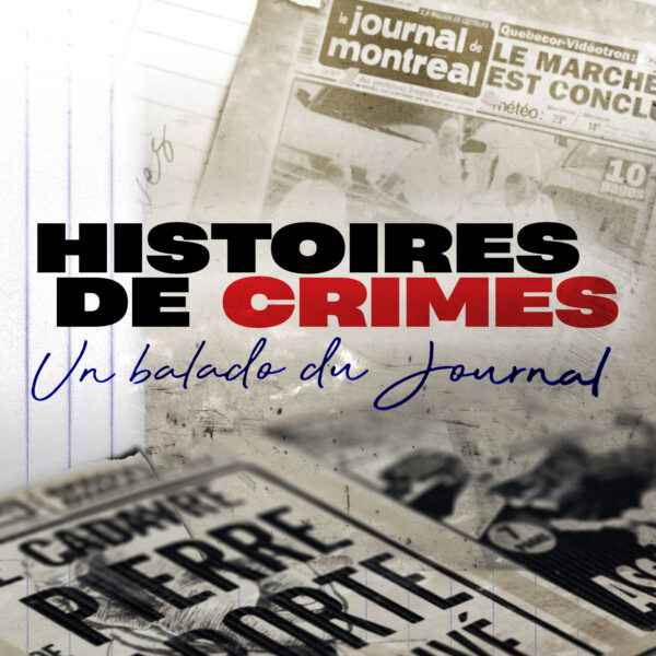 Pochette de Histoires de crimes