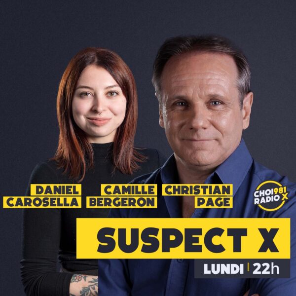 Pochette de Suspect X