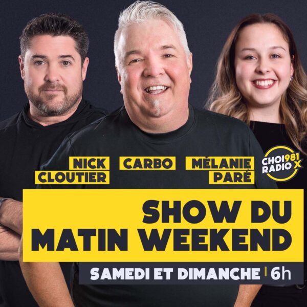 Pochette de Le Show du Matin Week-End