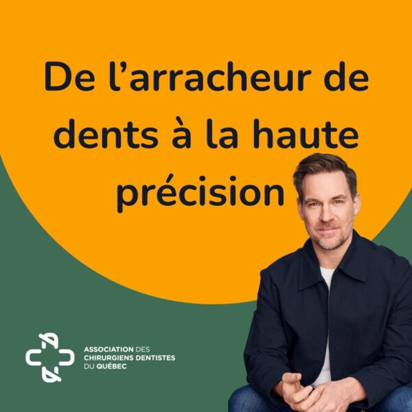Pochette de De l’arracheur de dents à la haute précision : Mythes et réalités de la profession