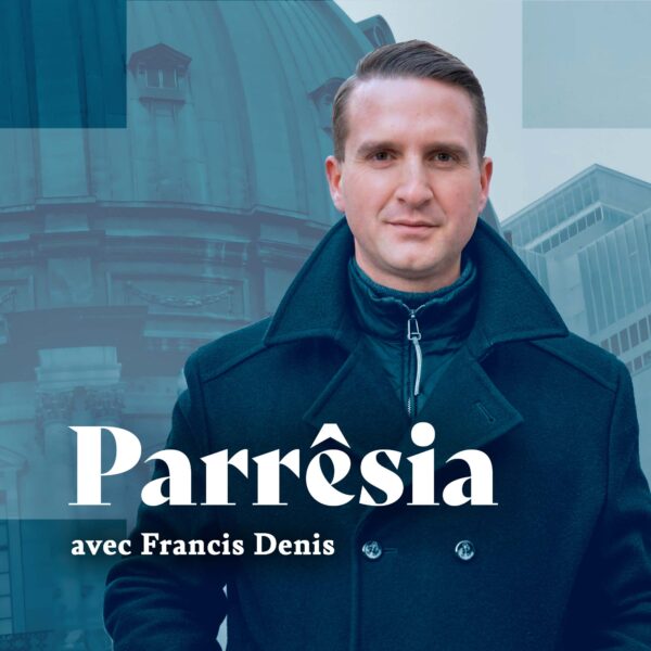 Pochette de Parrêsia avec Francis Denis - Catholic Podcast
