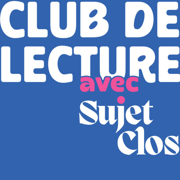 Pochette de Club de lecture avec Sujet clos