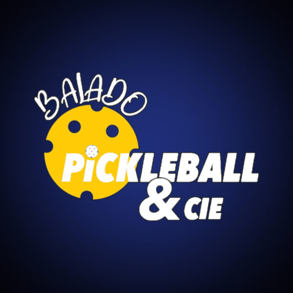 Pochette de Balado Pickleball & Cie