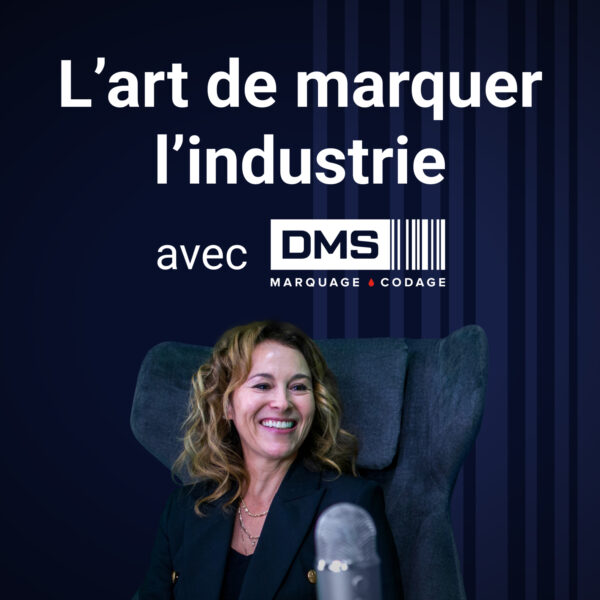 Pochette de L’art de marquer l’industrie avec DMS