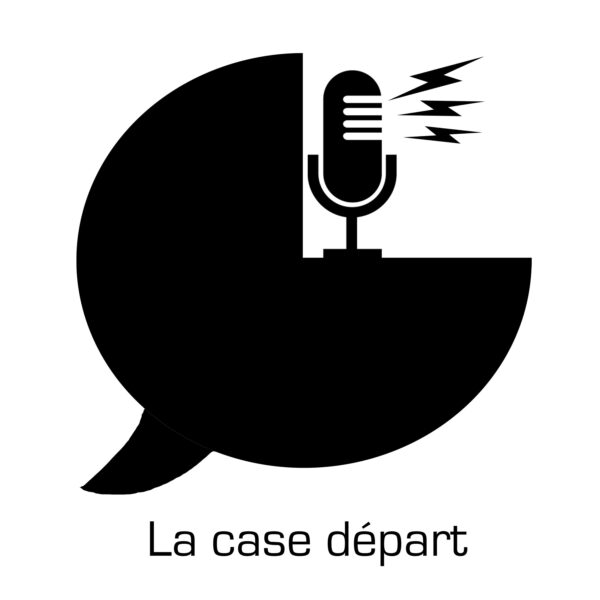 Pochette de BD : La case départ