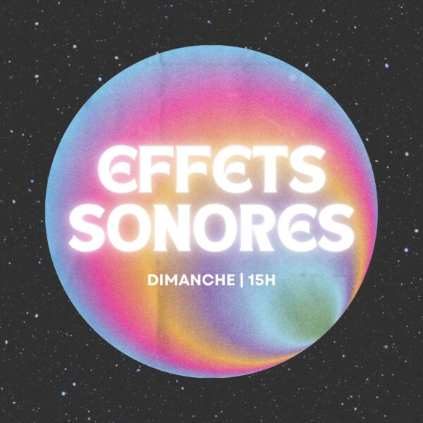 Pochette de CISM 89.3 : Effets sonores