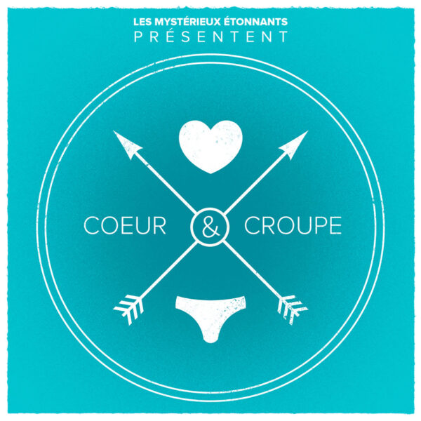 Pochette de Cœur et Croupe