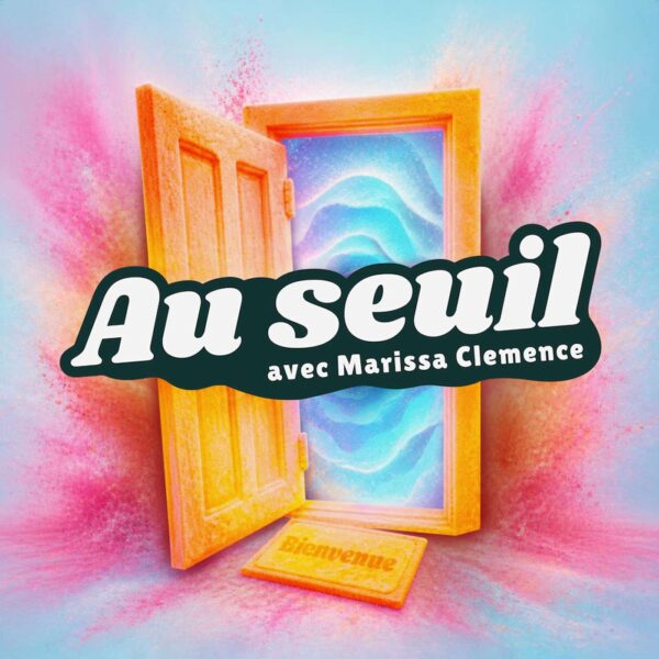 Pochette de Au seuil avec Marissa Clemence