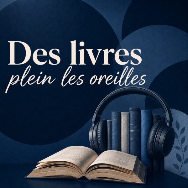 Pochette de Des livres plein les oreilles