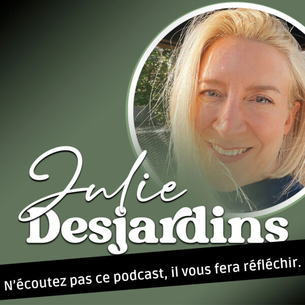 Pochette de Julie Desjardins