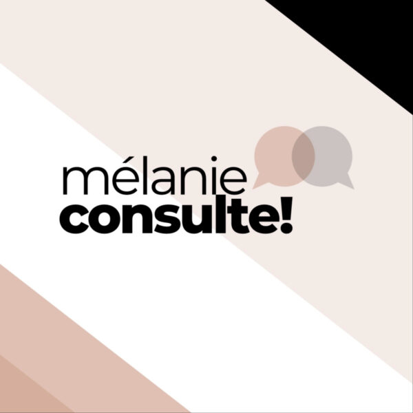 Pochette de Mélanie consulte!