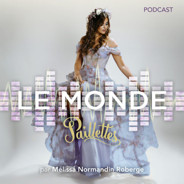 Pochette de Le Monde Paillettes, par Mélissa Normandin Roberge