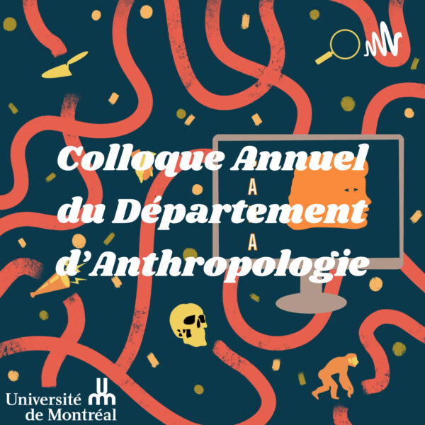 Pochette de Colloque Annuel du Département d'Anthropologie - CADA
