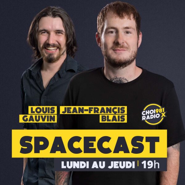 Pochette de Le Spacecast