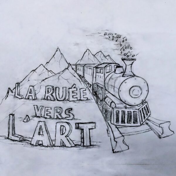 Pochette de La ruée vers l'art Podcast