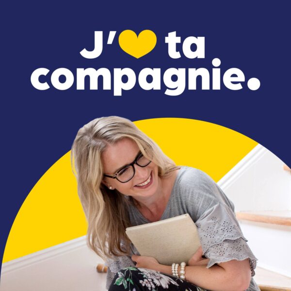 Pochette de J'aime ta compagnie | Le balado des entreprises et organismes qui souhaitent gagner en clarté stratégique