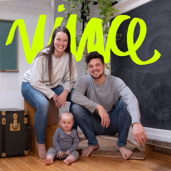 Pochette de Vivre comme un humain