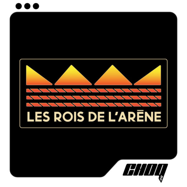 Pochette de Les rois de l'arène
