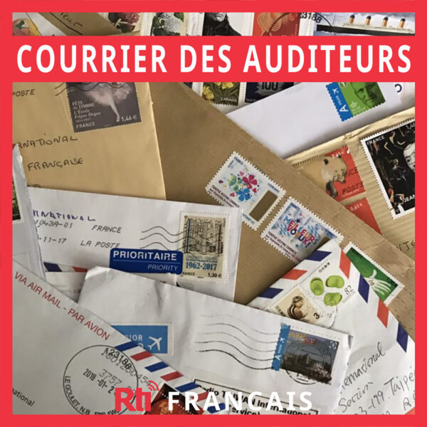 Pochette de Courrier des auditeurs