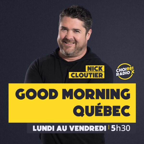 Pochette de Good Morning Québec